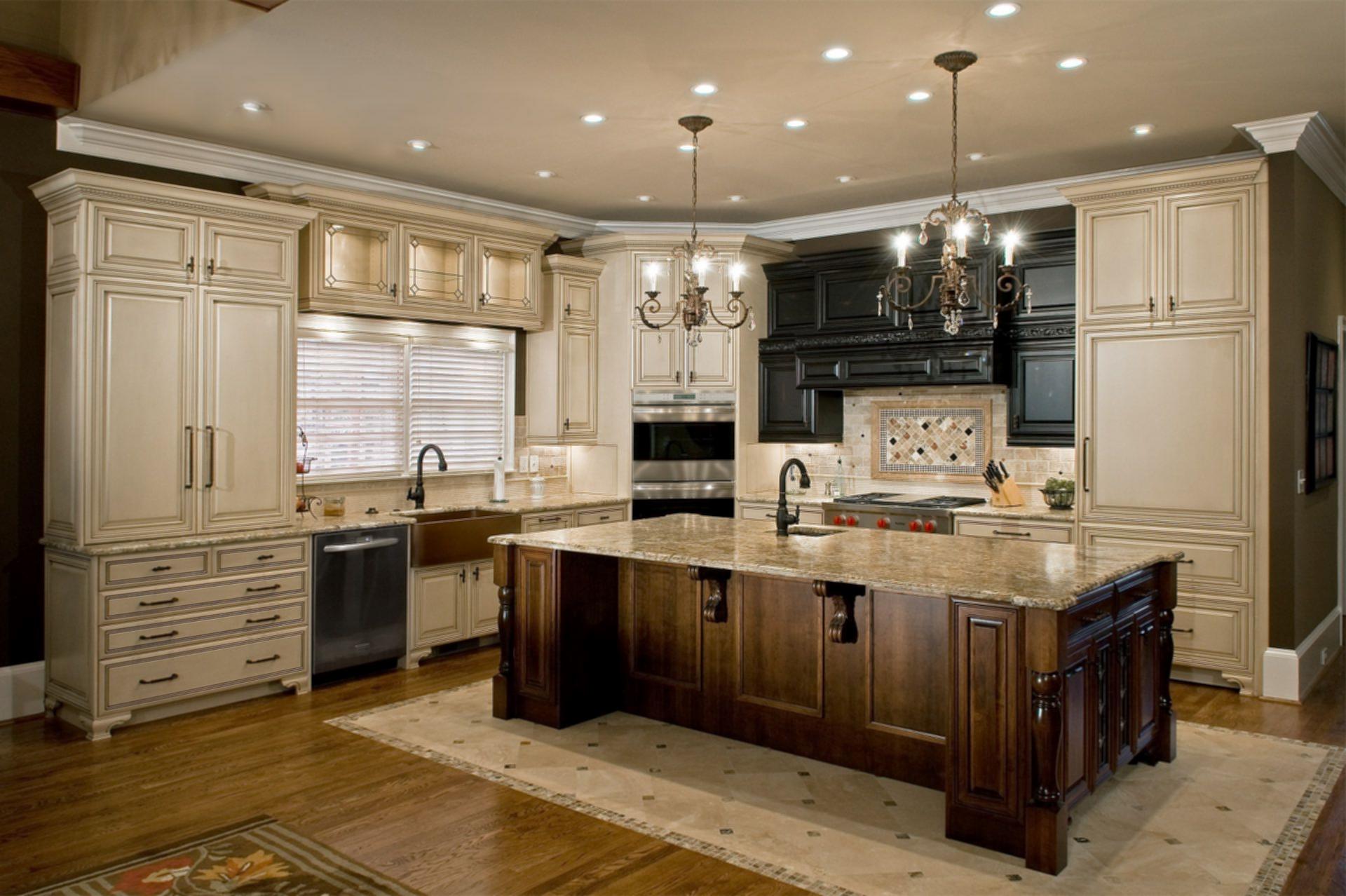 vanity-kitchen-renovation-ideas-of-with-chandelier-in-pictures-superbropriate-l-shape-164